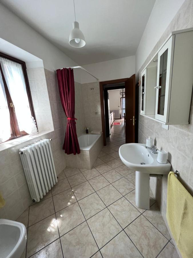 Appartement Il Vicolo à Revello Extérieur photo